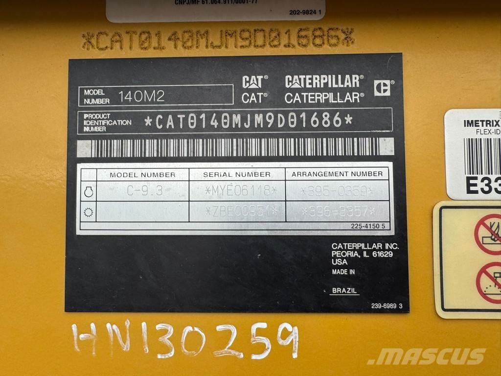 CAT 140M2 Tiehöylät