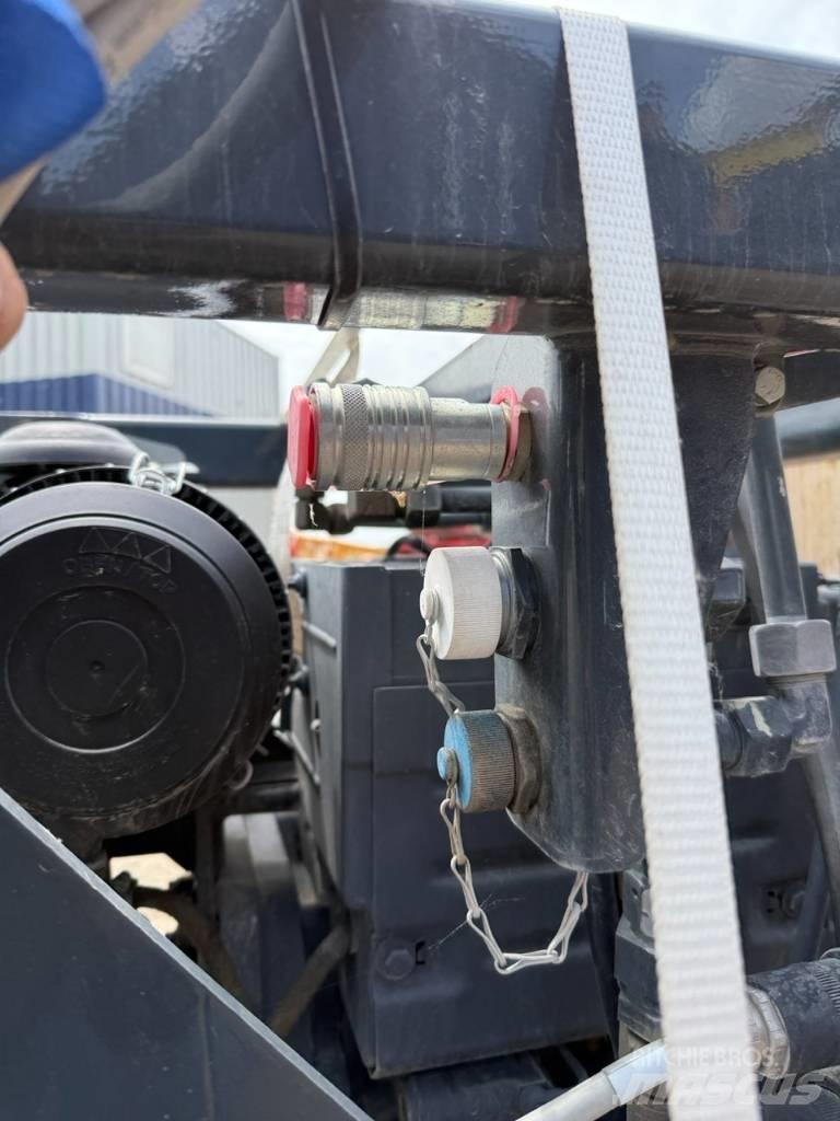 Scheuerle PowerPack Puoliperävaunulavetit
