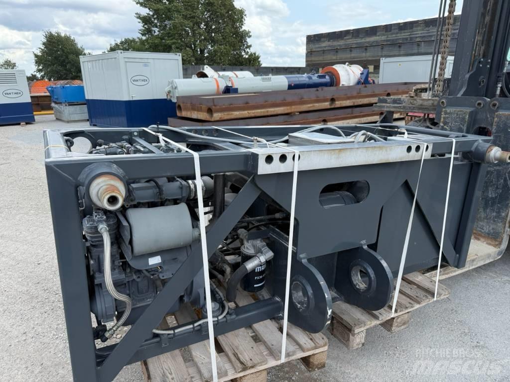 Scheuerle PowerPack Puoliperävaunulavetit