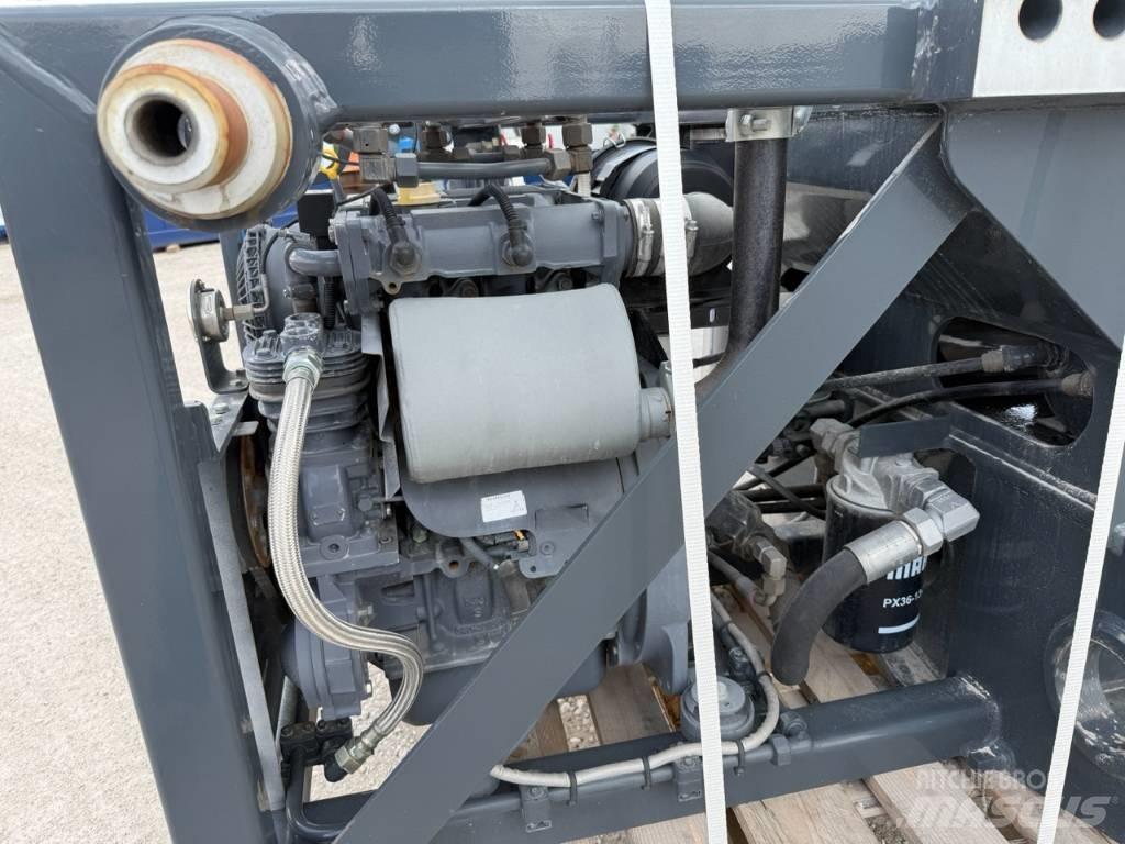 Scheuerle PowerPack Puoliperävaunulavetit