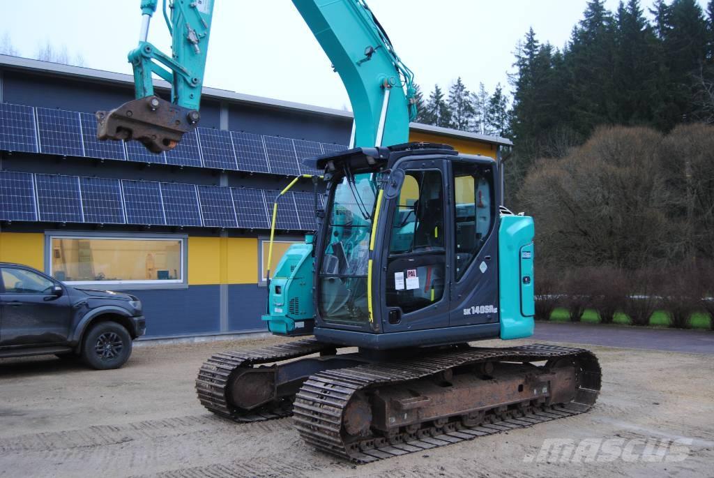 Kobelco SK140SRLC-7 Telakaivukoneet