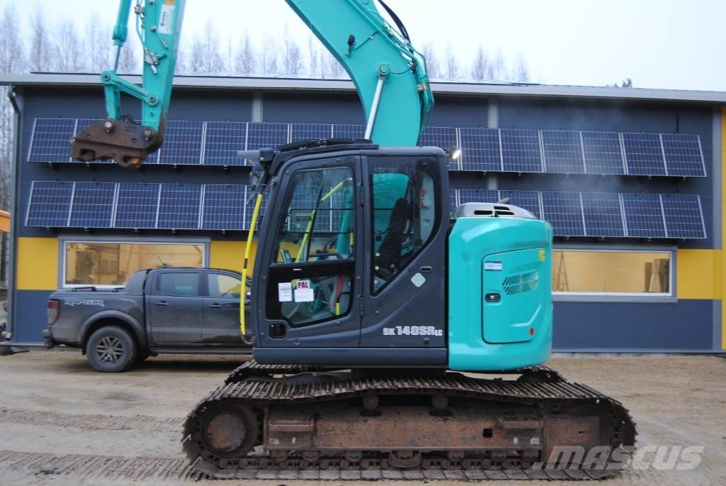 Kobelco SK140SRLC-7 Telakaivukoneet