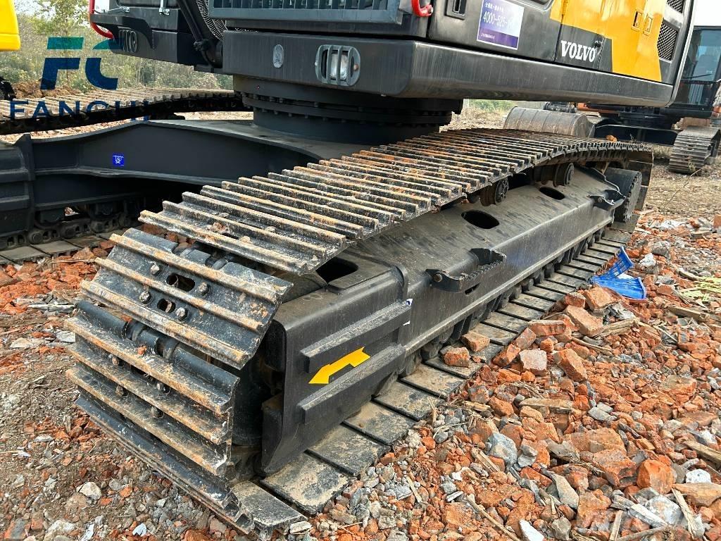 Volvo ec290 Telakaivukoneet