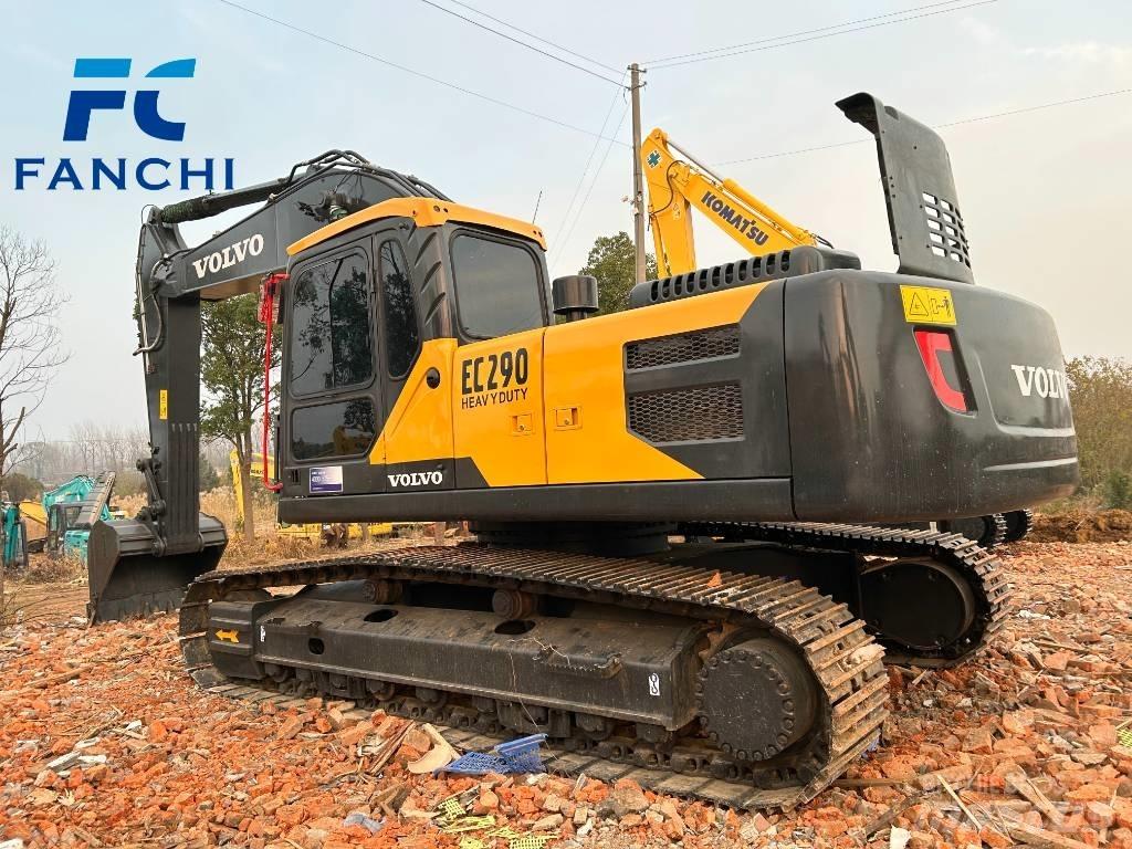 Volvo ec290 Telakaivukoneet