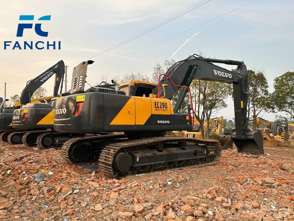 Volvo ec290 Telakaivukoneet