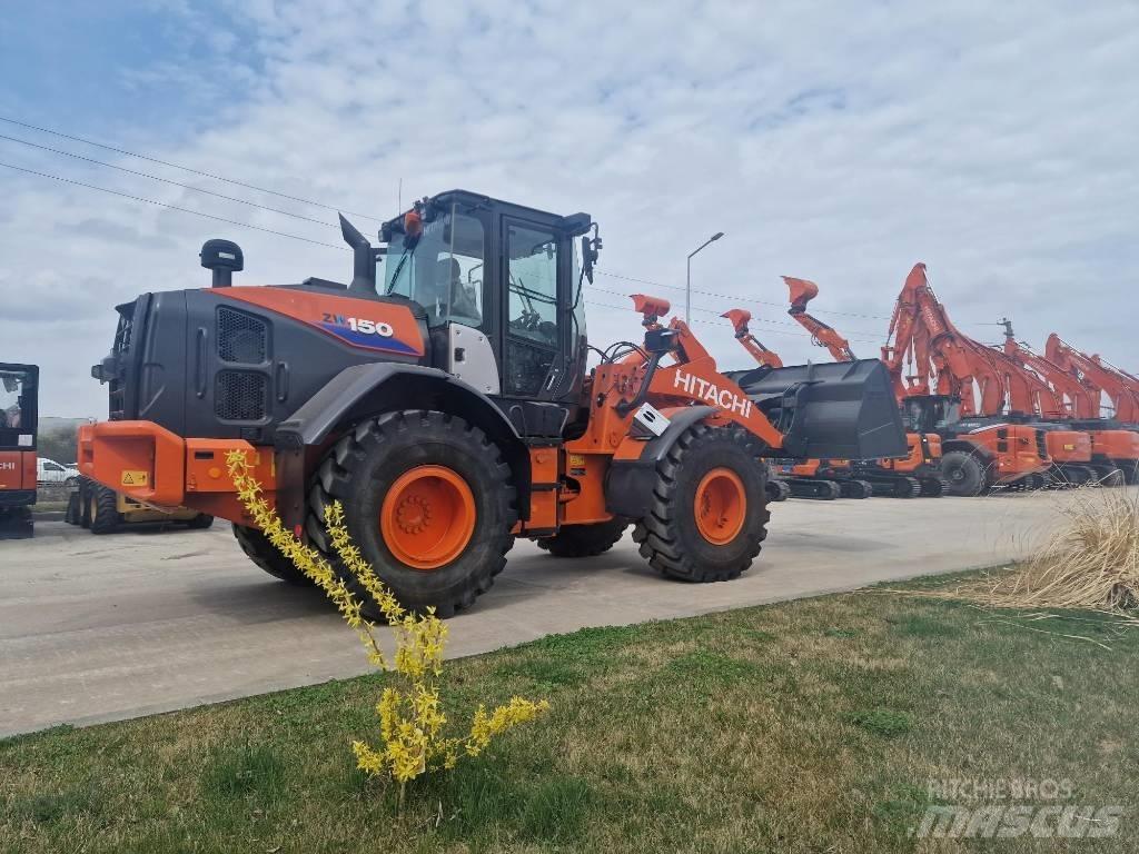 Hitachi ZW 150-6 Pyöräkuormaajat