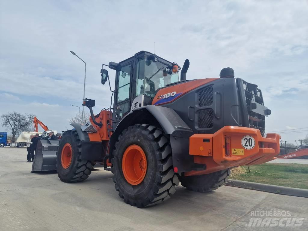 Hitachi ZW 150-6 Pyöräkuormaajat