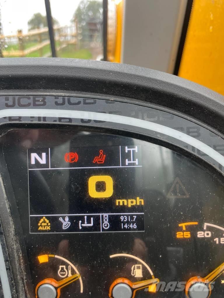 JCB 525-60 Kurottajat