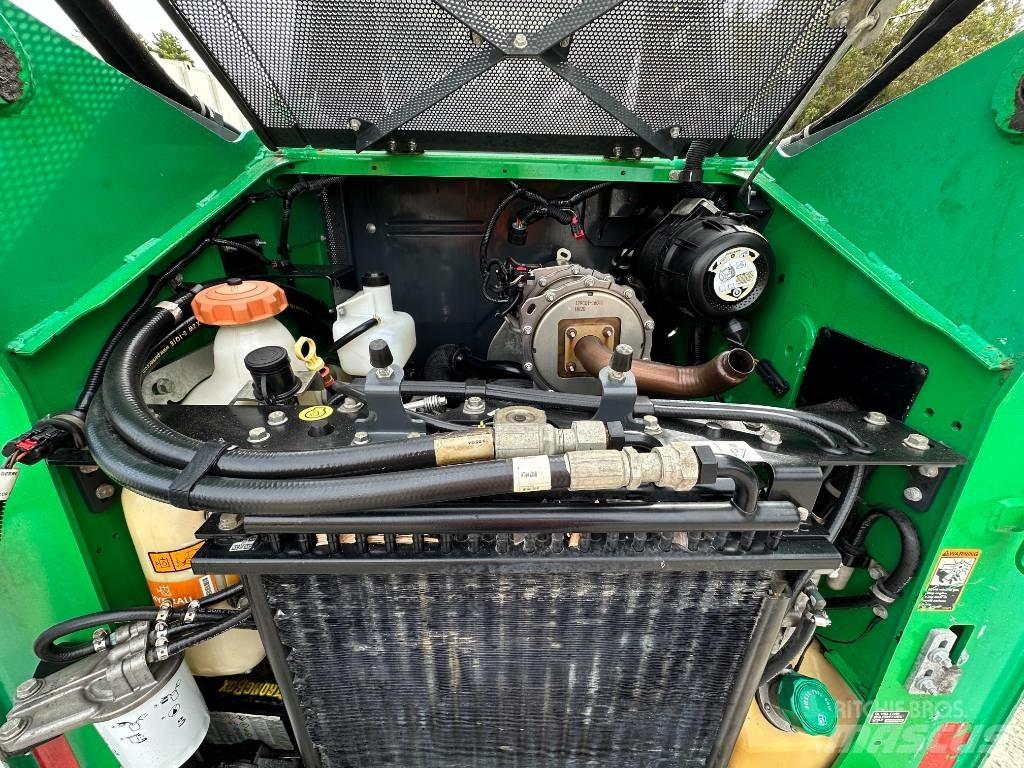 John Deere 312GR Liukuohjatut kuormaajat