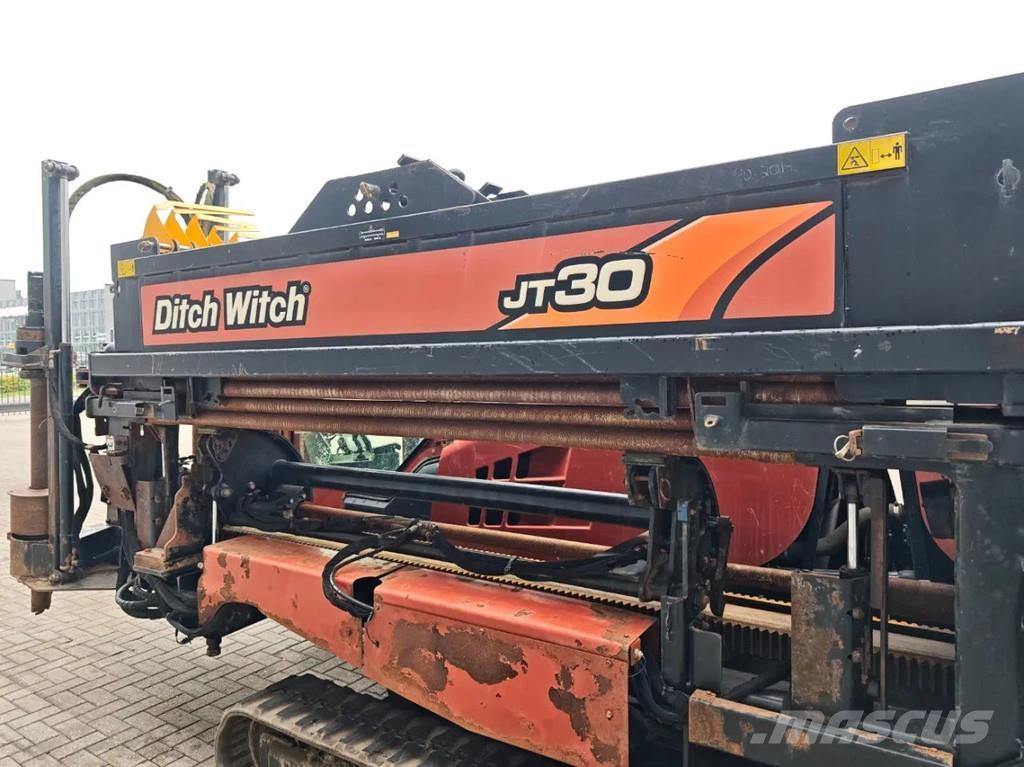 Ditch Witch JT30 Avolouhintaporauslaitteet