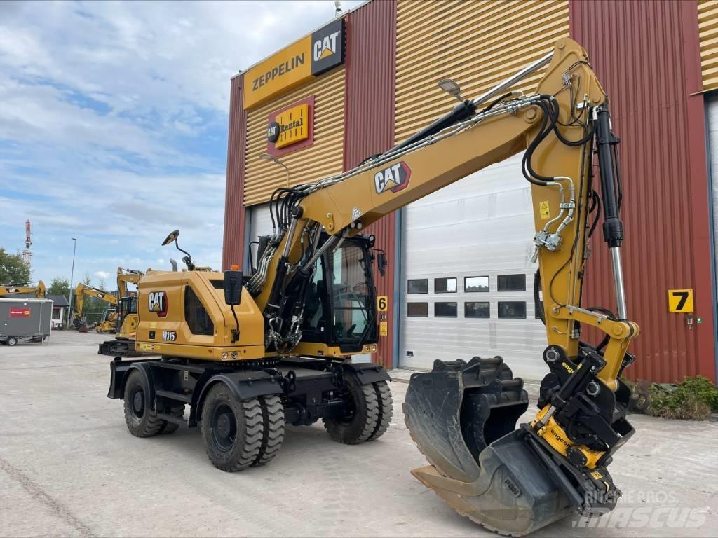 CAT M 315 Pyöräkaivukoneet
