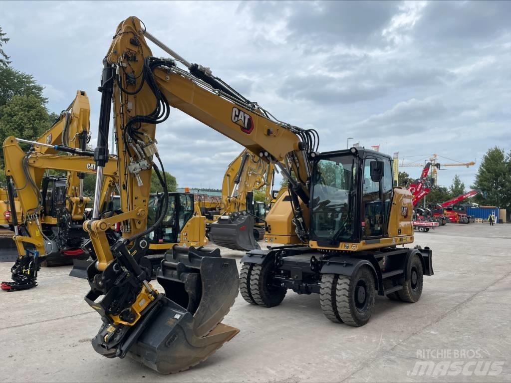 CAT M 315 Pyöräkaivukoneet
