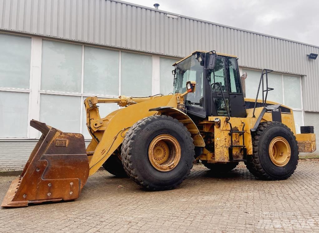 CAT 962 G Pyöräkuormaajat