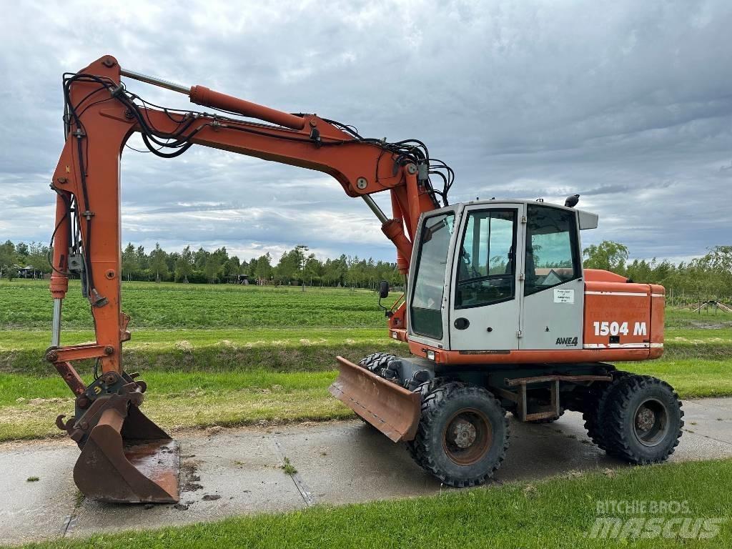 Atlas 1504M Pyöräkaivukoneet