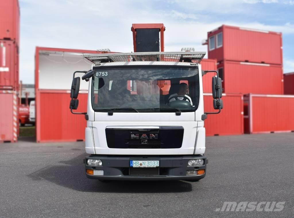 Ruthmann T 330 Nostolava-autot
