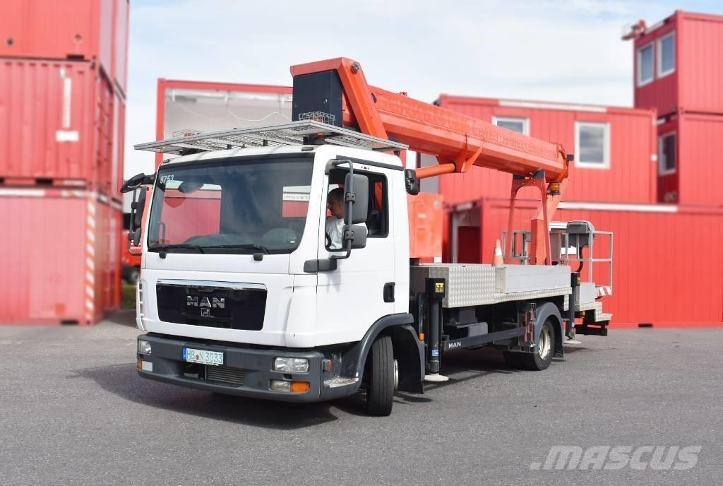 Ruthmann T 330 Nostolava-autot