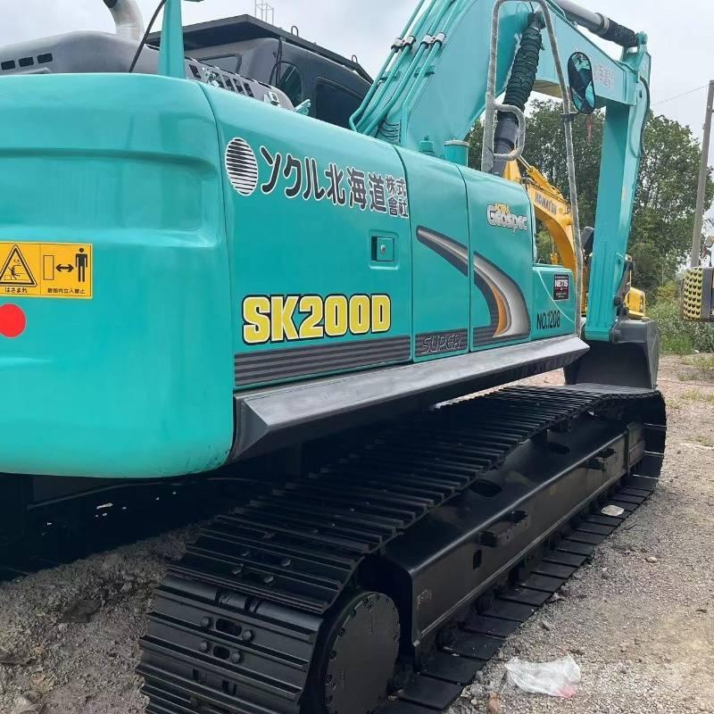 Kobelco SK 200 Telakaivukoneet