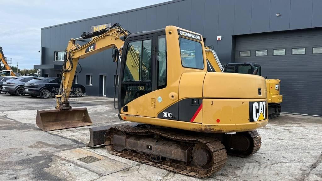 CAT 307 Midikaivukoneet 7t - 12t