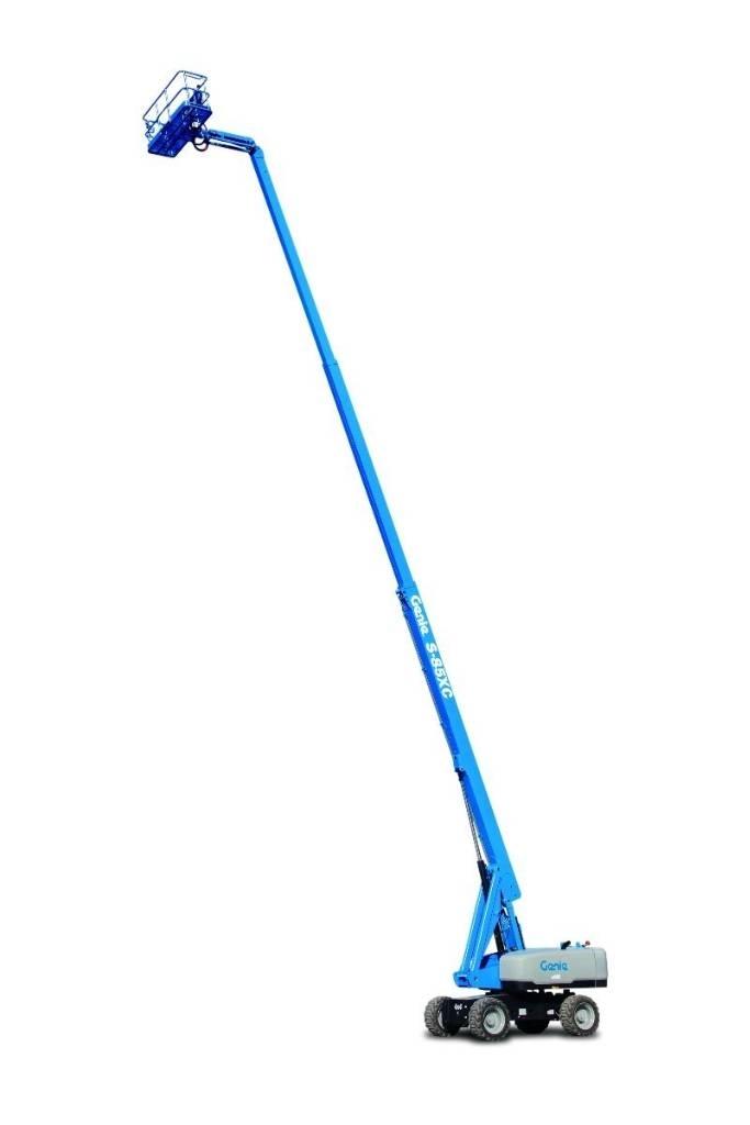Genie S-85 XC Kuukulkijat