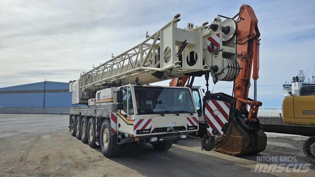 Demag AC 100 Mobiilinosturit