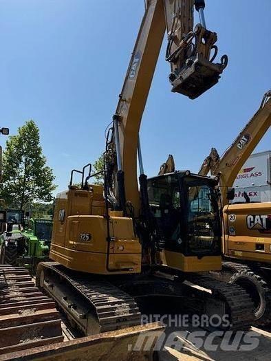 CAT 325 Telakaivukoneet