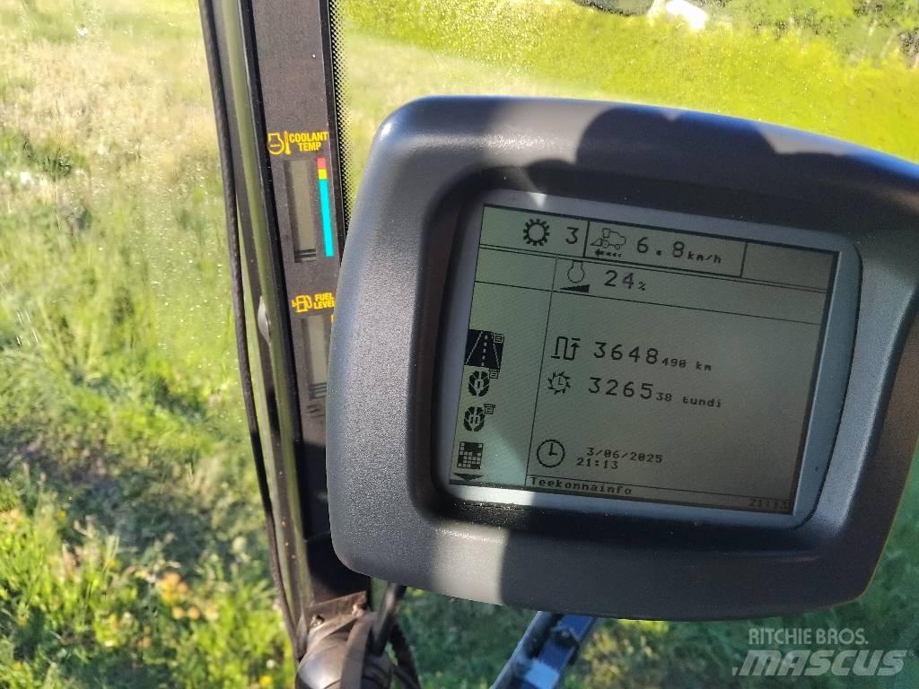 New Holland CX 860 Leikkuupuimurit