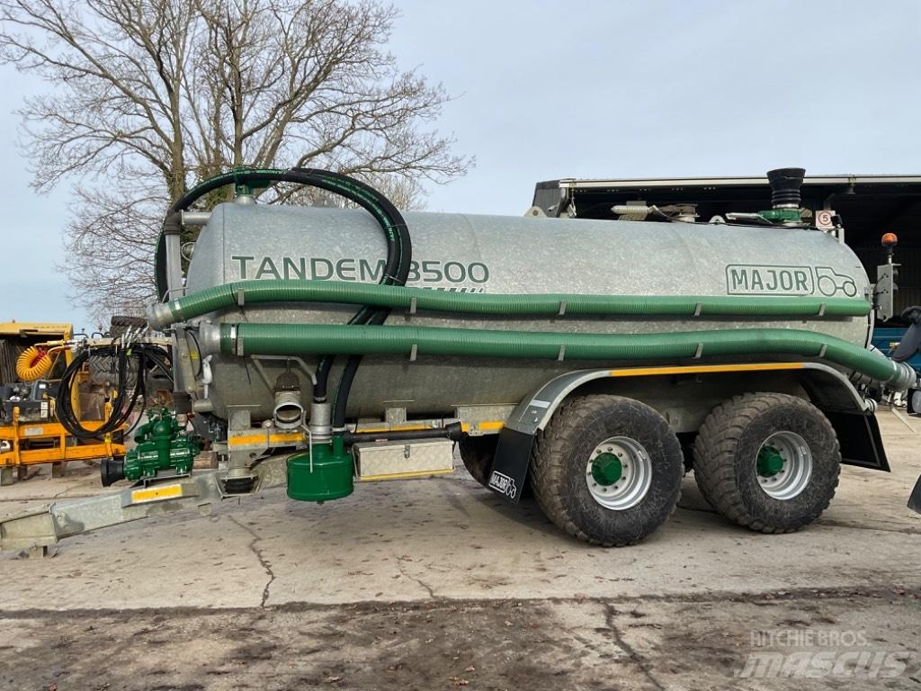 Major TANDEM 3500 Lietteen levittimet