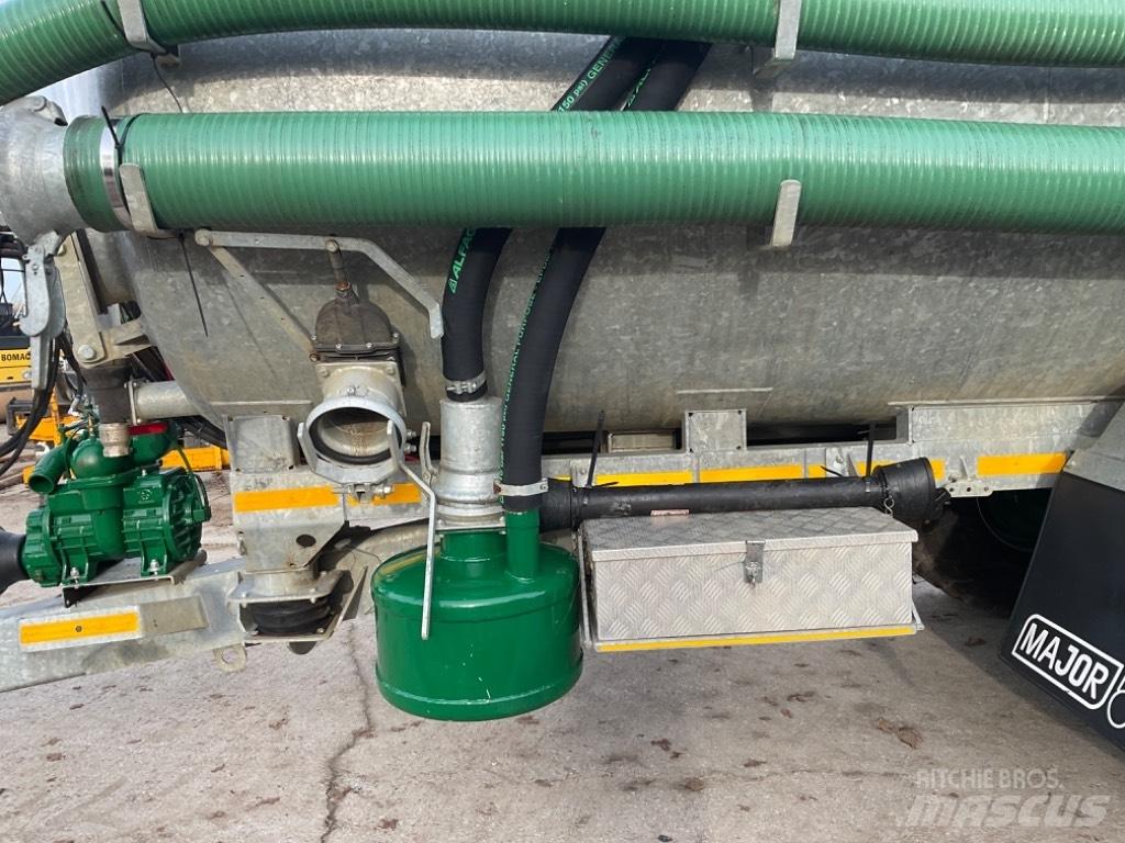 Major TANDEM 3500 Lietteen levittimet