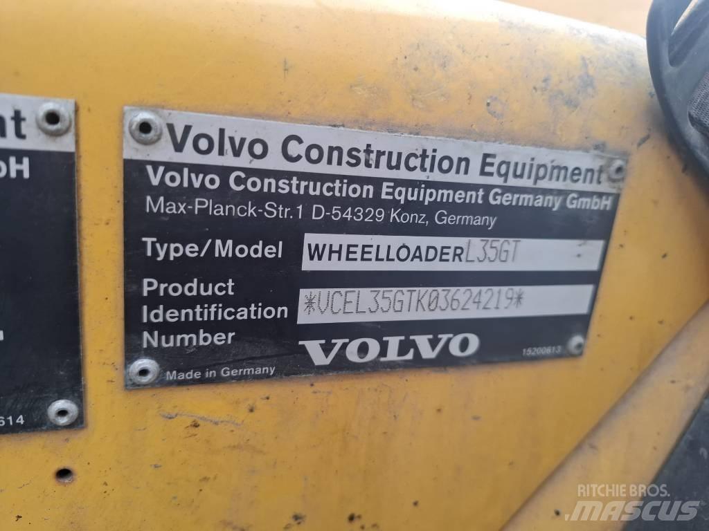 Volvo L 35 GT Pyöräkuormaajat