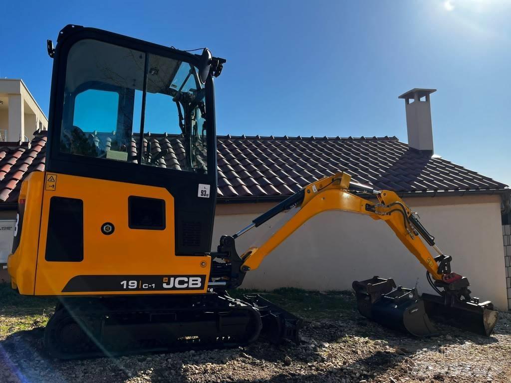 JCB 19 C-1 Minikaivukoneet < 7t