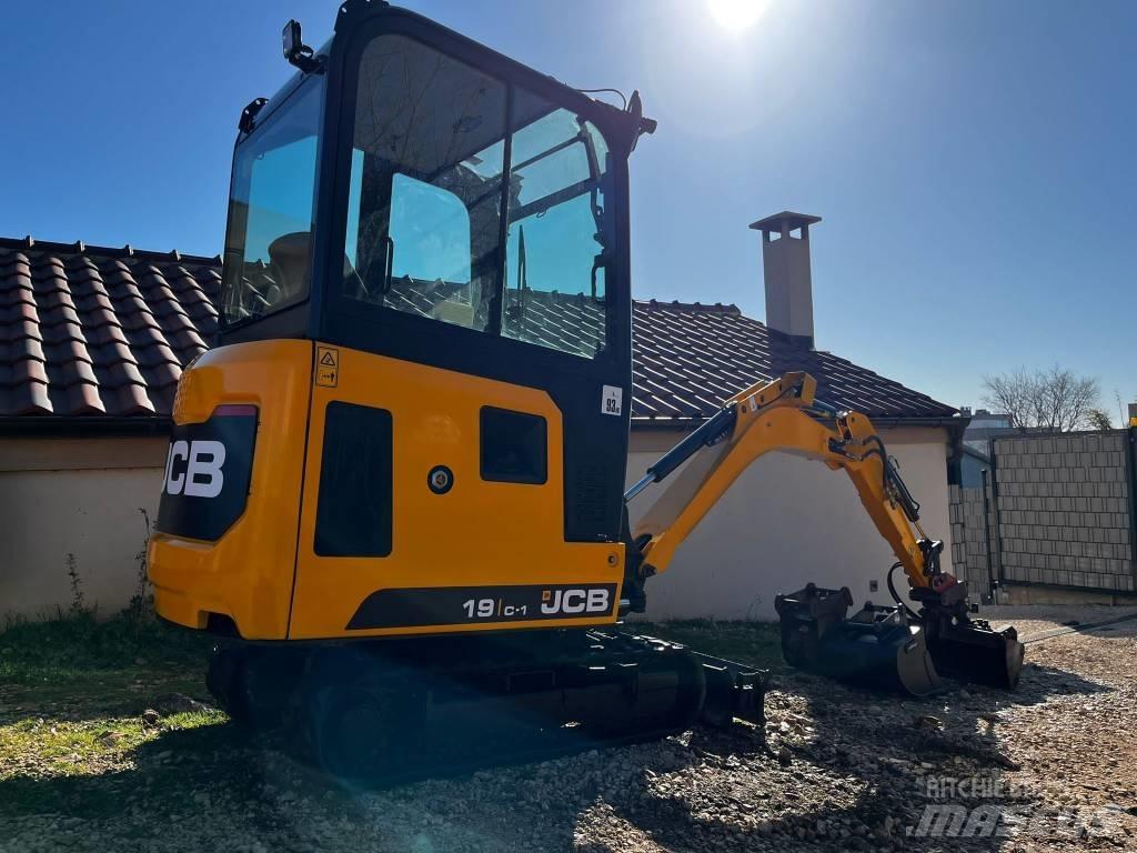 JCB 19 C-1 Minikaivukoneet < 7t