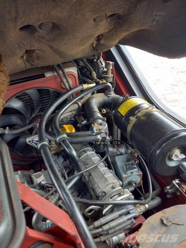 Linde H 25 T -3 Nestekaasutrukit