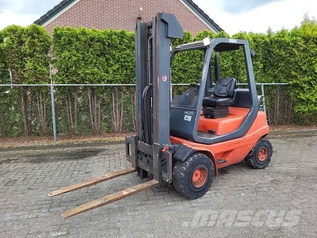 Linde H 25 T -3 Nestekaasutrukit