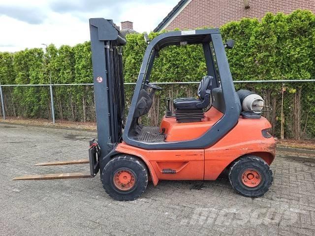 Linde H 25 T -3 Nestekaasutrukit