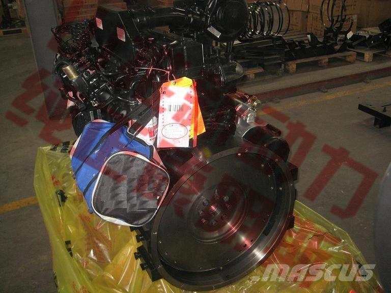 Cummins 6CTA8.3-C175 Moottorit