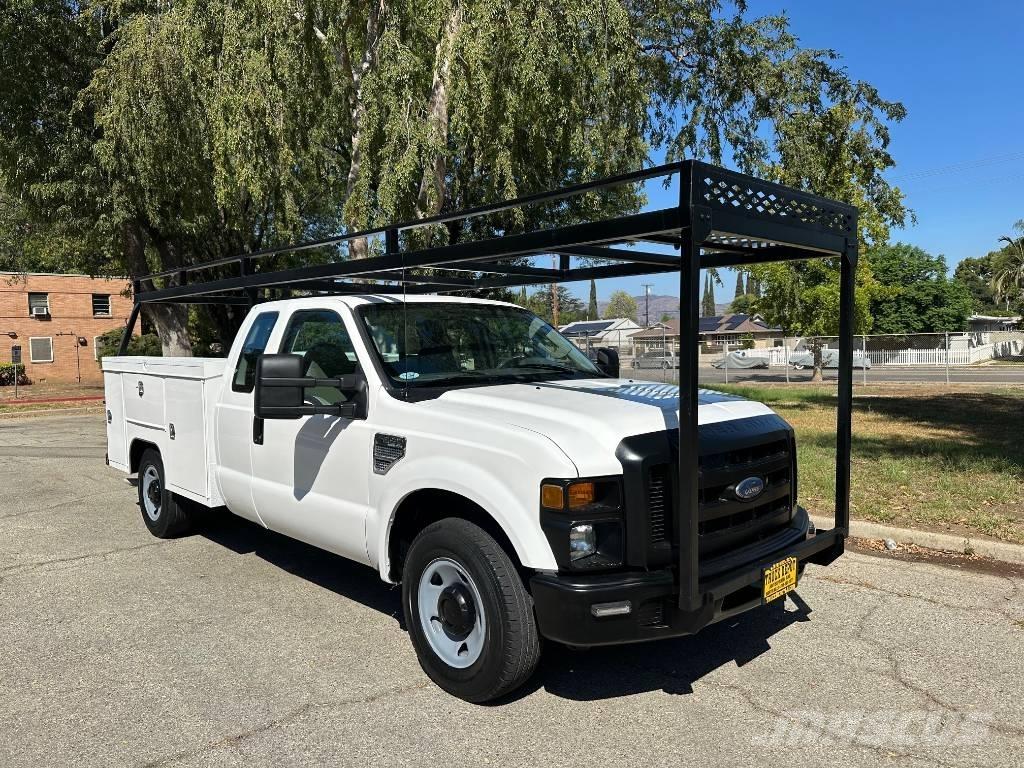 Ford F 250 SD Lava-autot