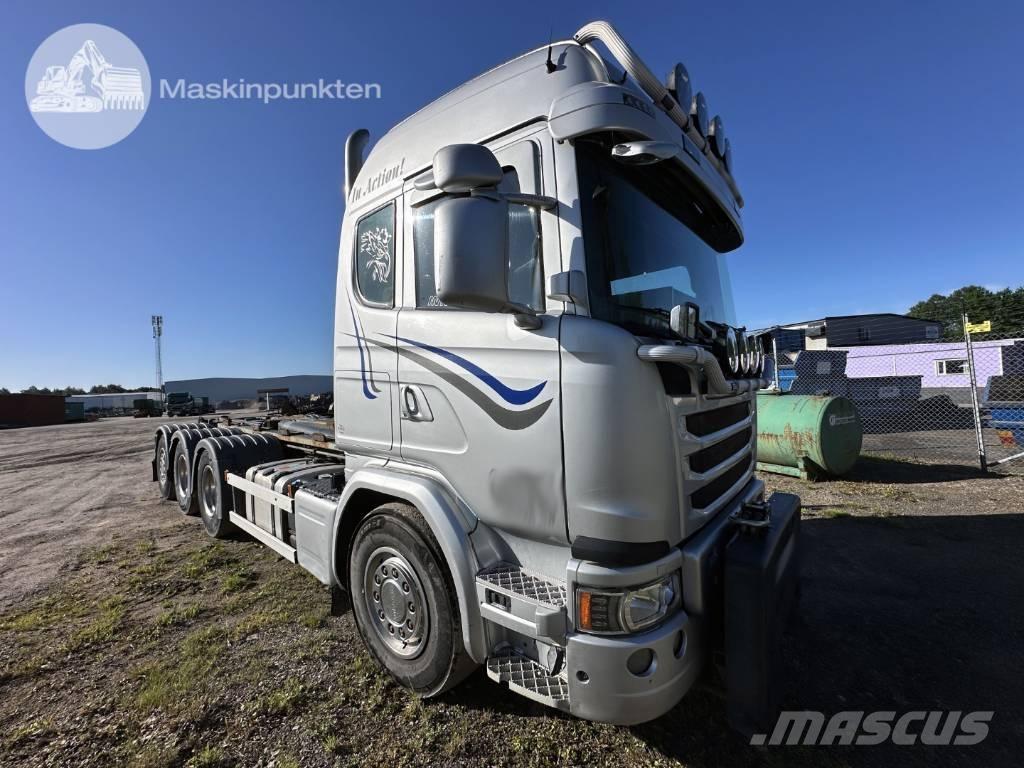 Scania G 490 Koukkulava kuorma-autot