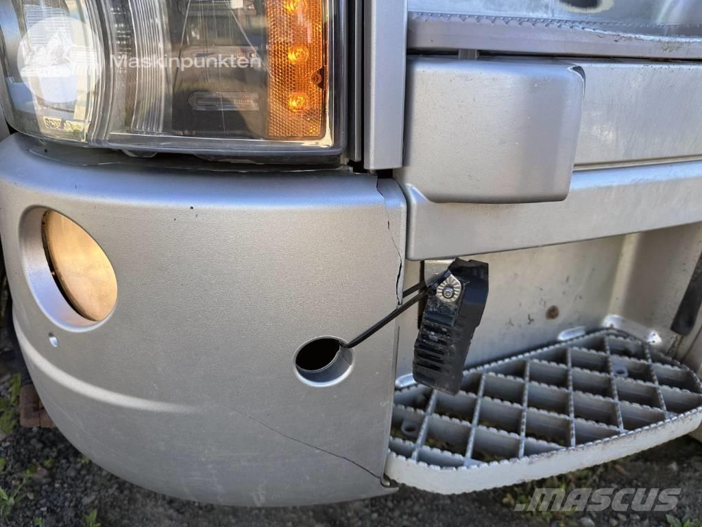 Scania G 490 Koukkulava kuorma-autot