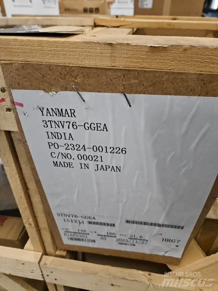Yanmar 3TNV76 Moottorit