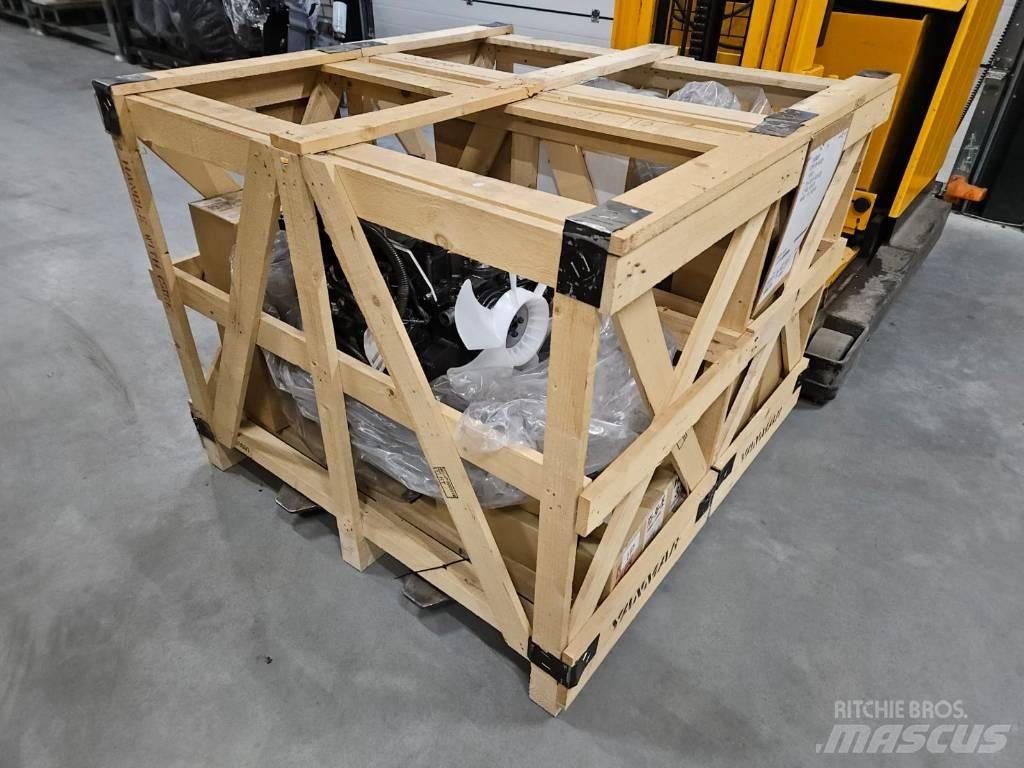 Yanmar 3TNV76 Moottorit