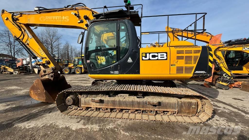 JCB JS 220 LC Telakaivukoneet