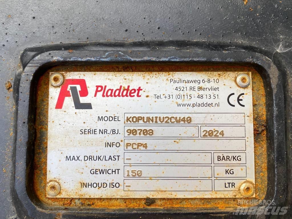 Pladdet PCP 4 Muut