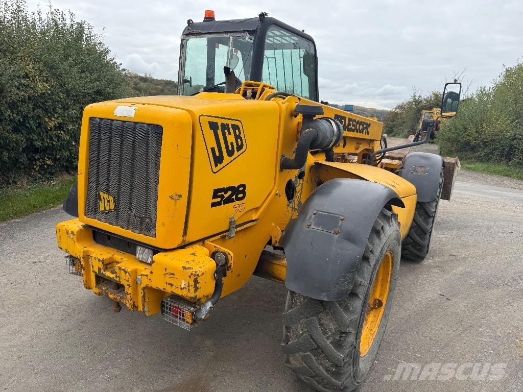 JCB 528-70 Kurottajat
