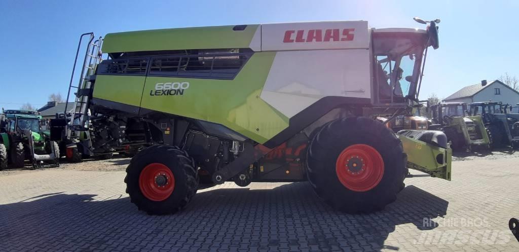 CLAAS Lexion 6600 Leikkuupuimurit