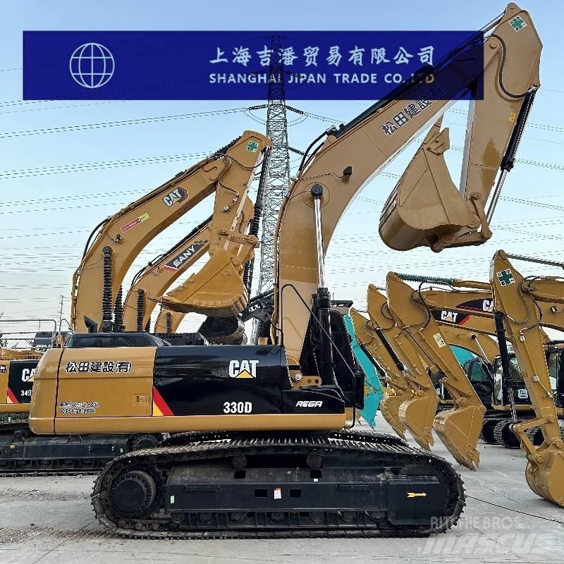 CAT 330 D Telakaivukoneet