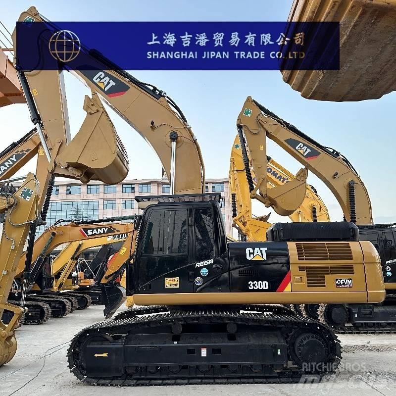 CAT 330 D Telakaivukoneet