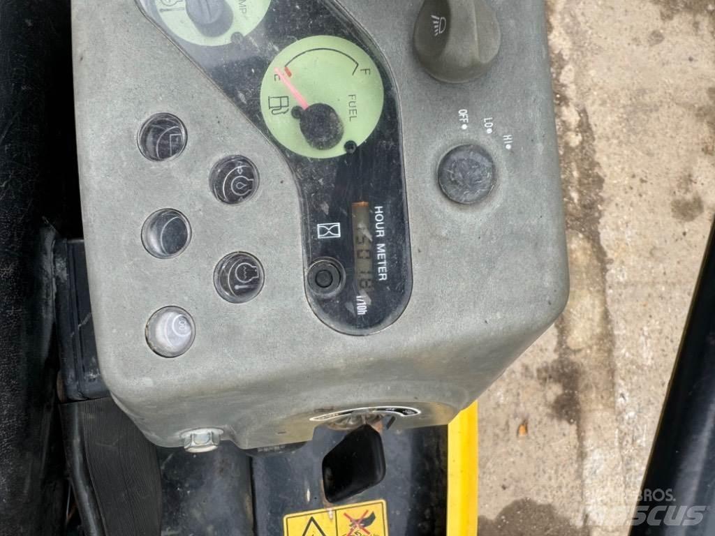 Yanmar VIO17 (00230) Minikaivukoneet < 7t