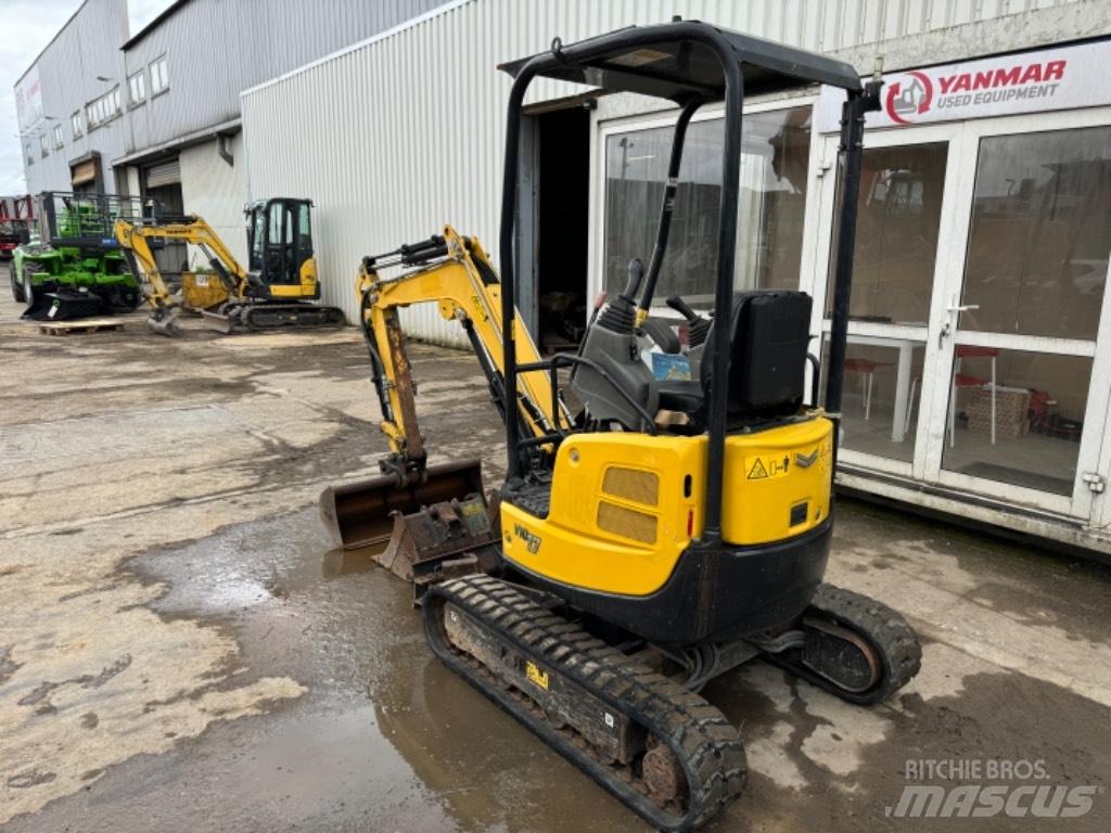 Yanmar VIO17 (00230) Minikaivukoneet < 7t