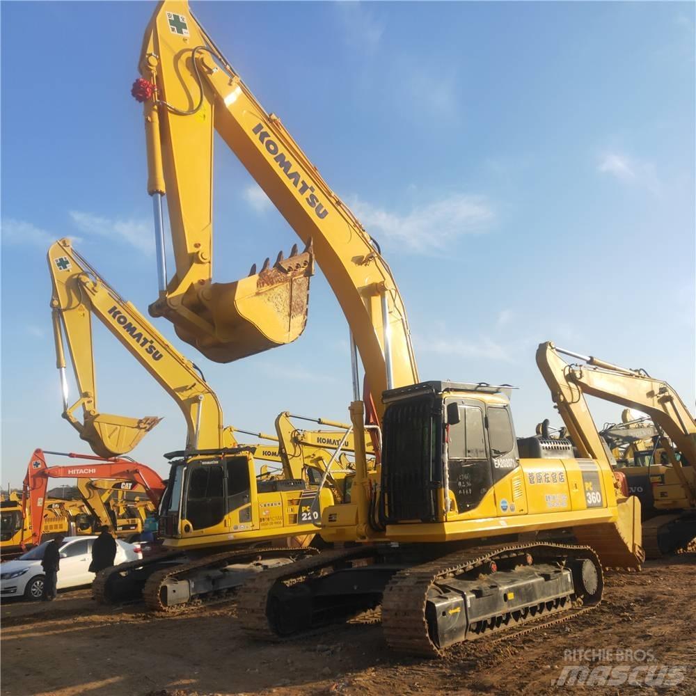 Komatsu PC 360 Telakaivukoneet