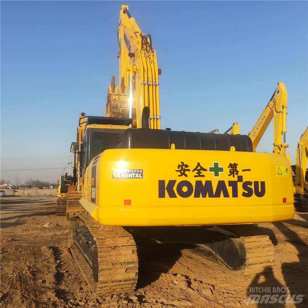 Komatsu PC 360 Telakaivukoneet